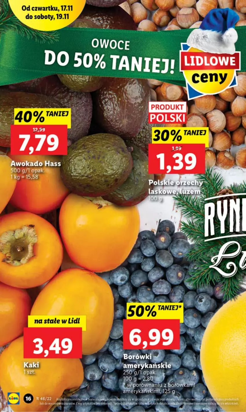 Gazetka promocyjna Lidl - GAZETKA - ważna 17.11 do 19.11.2022 - strona 16