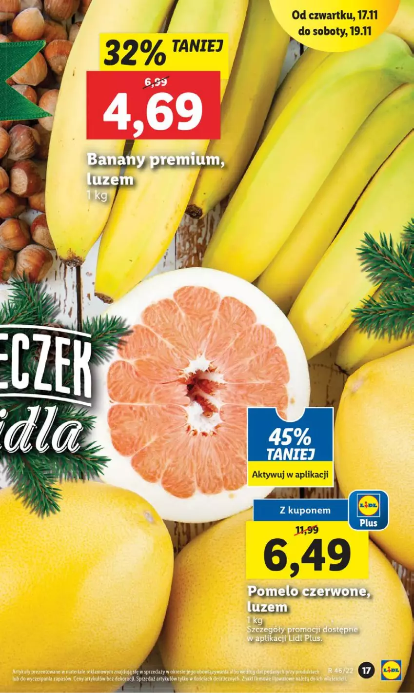 Gazetka promocyjna Lidl - GAZETKA - ważna 17.11 do 19.11.2022 - strona 17