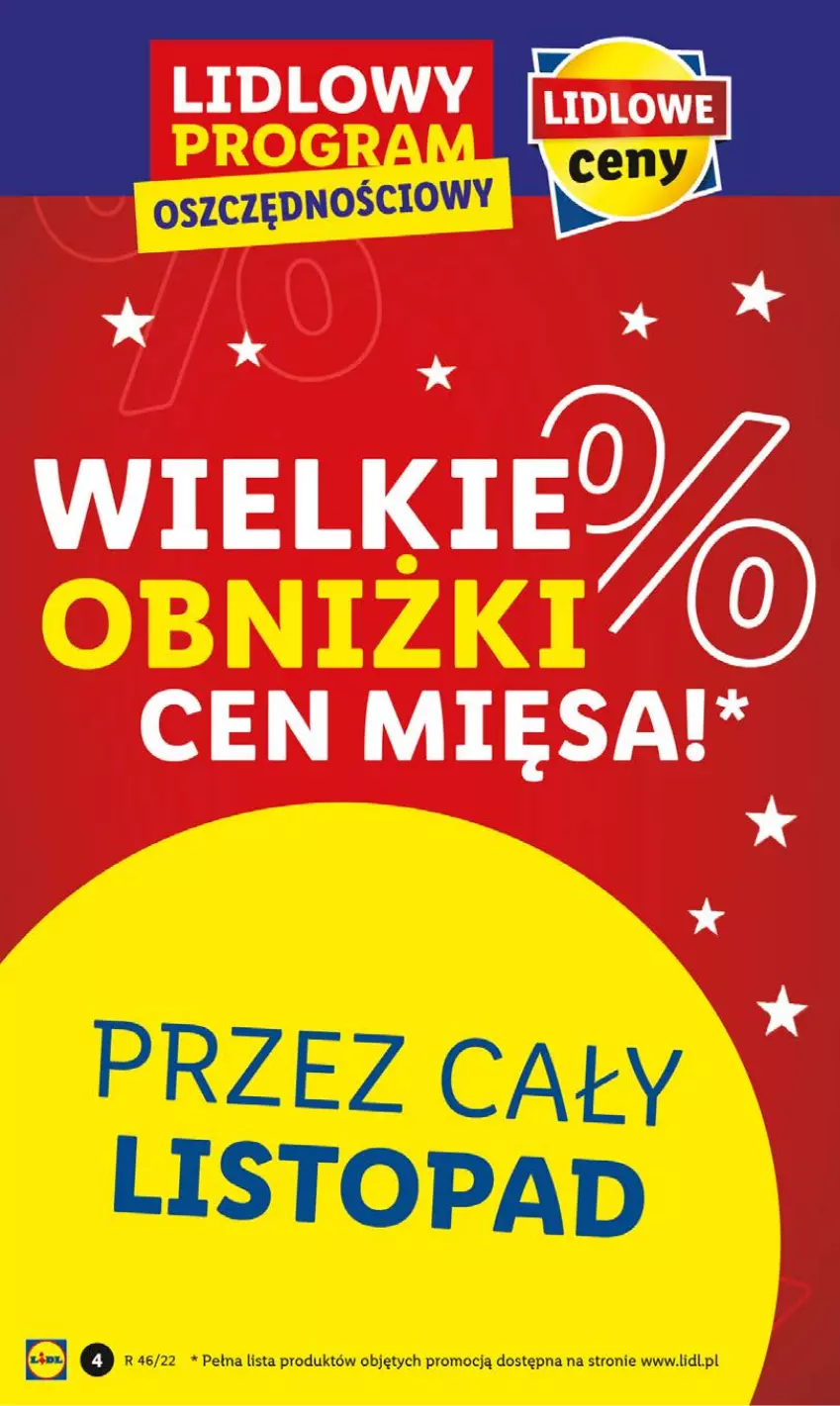 Gazetka promocyjna Lidl - GAZETKA - ważna 17.11 do 19.11.2022 - strona 4 - produkty: Top