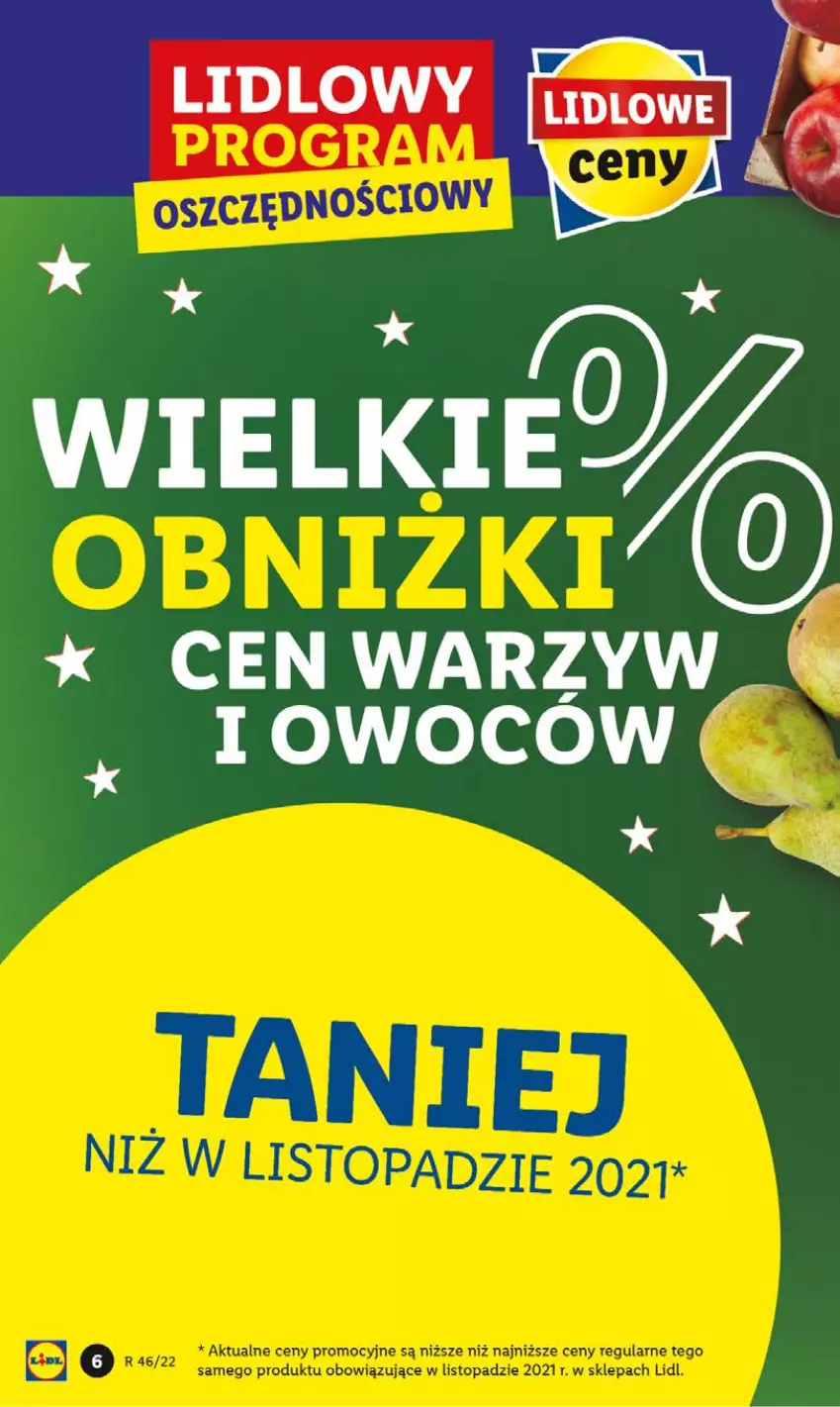 Gazetka promocyjna Lidl - GAZETKA - ważna 17.11 do 19.11.2022 - strona 6 - produkty: Top