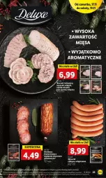 Gazetka promocyjna Lidl - GAZETKA - Gazetka - ważna od 19.11 do 19.11.2022 - strona 25 - produkty: Szynka, Boczek, Kiełbasa