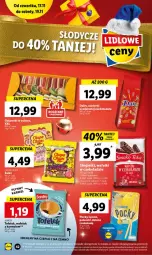 Gazetka promocyjna Lidl - GAZETKA - Gazetka - ważna od 19.11 do 19.11.2022 - strona 42 - produkty: Cukier, Wafelek, Galaretki, Cukierki, Gala