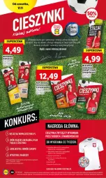 Gazetka promocyjna Lidl - GAZETKA - Gazetka - ważna od 19.11 do 19.11.2022 - strona 44 - produkty: Por, Gry, Gra, BIC, Napój energetyczny, Adidas, Zdrowie, Szynka, Napój, Fa