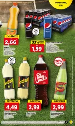Gazetka promocyjna Lidl - GAZETKA - Gazetka - ważna od 19.11 do 19.11.2022 - strona 47 - produkty: Sok, Pepsi max, Pepsi, Oranżada, Schweppes, Hellena, Napój gazowany, Napój, Olej, Nektar