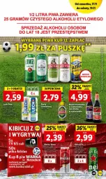 Gazetka promocyjna Lidl - GAZETKA - Gazetka - ważna od 19.11 do 19.11.2022 - strona 49 - produkty: BIC, Adidas, Warka, Perła