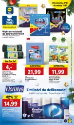 Gazetka promocyjna Lidl - GAZETKA - Gazetka - ważna od 19.11 do 19.11.2022 - strona 59 - produkty: Pur, Papier, Finish, Tablet, Worki na śmieci, Perfum, Papier toaletowy, Płyn do płukania, Rolki, Worki na śmiec, Zmywarki, Tabletki do zmywarki