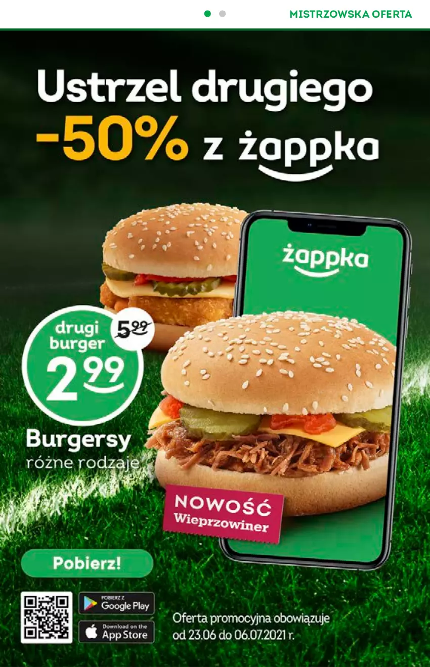 Gazetka promocyjna Żabka - ważna 23.06 do 06.07.2021 - strona 4