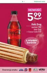 Gazetka promocyjna Żabka - Gazetka - ważna od 06.07 do 06.07.2021 - strona 16 - produkty: Hot dog, Coca-Cola