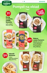 Gazetka promocyjna Żabka - Gazetka - ważna od 06.07 do 06.07.2021 - strona 21 - produkty: Piec, Kurczak, Naleśniki, Pierogi, Makaron, Sos, Ser, Penne, Tagliatelle, Bazyl, Jabłka, Szpinak