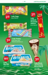 Gazetka promocyjna Żabka - Gazetka - ważna od 06.07 do 06.07.2021 - strona 23 - produkty: Big Milk, Lody, Oranżada, Hellena