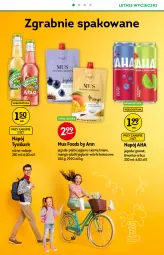 Gazetka promocyjna Żabka - Gazetka - ważna od 06.07 do 06.07.2021 - strona 26 - produkty: Wiórki kokosowe, Mus, Gra, Granat, Tymbark, Limonka, Arbuz, Mango, Napój, Kokos