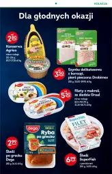 Gazetka promocyjna Żabka - Gazetka - ważna od 06.07 do 06.07.2021 - strona 39 - produkty: Piec, Ser, Gra, Drobimex, Dega, Szynka, Szynka delikatesowa, Graal