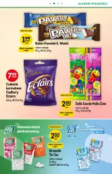 Gazetka promocyjna Żabka - Gazetka - ważna od 06.07 do 06.07.2021 - strona 42 - produkty: Cukier, Baton, E. Wedel, Cukierki