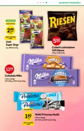 Gazetka promocyjna Żabka - Gazetka - ważna od 06.07 do 06.07.2021 - strona 44 - produkty: Princessa, Cukier, Cukierki czekoladowe, O nas, Czekolada, Cukierki, Nestlé, Milka