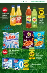 Gazetka promocyjna Żabka - Gazetka - ważna od 06.07 do 06.07.2021 - strona 7 - produkty: Sok, Pur, BIC, Orzeszki, Ice tea, O nas, Lipton, Felix, Orzeszki ziemne, Napój, Nektar, Hortex