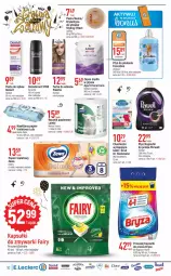 Gazetka promocyjna E Leclerc - Sylwester i Święta - Gazetka - ważna od 31.12 do 31.12.2022 - strona 10 - produkty: Palette, Coccolino, Papier, Dezodorant, Str8, Pasta do zębów, Tera, Papier toaletowy, Dove, Joanna, Płyn do płukania, Ręcznik, Rolki, Chusteczki, Perwoll, Denivit, Zapas mydła w płynie, Mydło, Flora, Bryza, Kapsułki do prania, Nawilżany papier, Farba do włosów, Fa