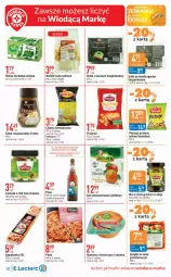Gazetka promocyjna E Leclerc - Sylwester i Święta - Gazetka - ważna od 31.12 do 31.12.2022 - strona 2 - produkty: Piwo, Pistacje, Hummus, Kawa rozpuszczalna, Sos, Sok, Ser, Mus, Hamburger, Czosnek, Chipsy, Kawa, Sezam, Pizza, Zapiekanka, Burger, Chleb, Olej