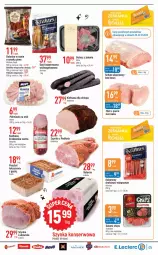 Gazetka promocyjna E Leclerc - Sylwester i Święta - Gazetka - ważna od 31.12 do 31.12.2022 - strona 5 - produkty: Piwa, Kurczak, Sos, Sok, Salami, Filet z piersi kurczaka, Sokołów, Madej Wróbel, Pasztet, Stół, Szynka, Schab wieprzowy, Kabanos, Kiełbasa, Olewnik, Fa