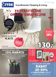 Gazetka promocyjna Jysk - Oferta tygodnia - Gazetka - ważna od 21.11 do 21.11.2021 - strona 2 - produkty: Gra, Ramka, Fanta, Krzesło, Siedzisko, Meble, Fa