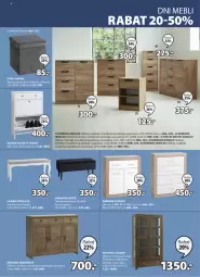 Gazetka promocyjna Jysk - Oferta tygodnia - Gazetka - ważna od 21.11 do 21.11.2021 - strona 5 - produkty: Witryna, Puf, Stolik nocny, Buty, Stolik, Komoda, Szafka, Moda, Kredens, Szafka na buty, Aksam, Fa