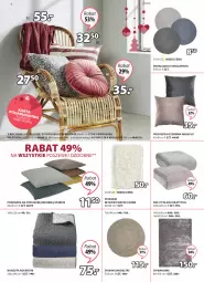 Gazetka promocyjna Jysk - Oferta tygodnia - Gazetka - ważna od 21.11 do 21.11.2021 - strona 7 - produkty: Top, Koc, Dywanik, Poszewka, Podkładka, Narzuta, Poduszka, Dywan, Podkład