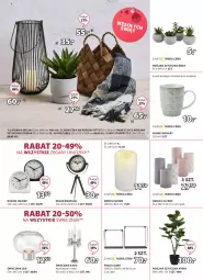 Gazetka promocyjna Jysk - Oferta tygodnia - Gazetka - ważna od 21.11 do 21.11.2021 - strona 9 - produkty: Latarnia, Ser, Koc, Budzik, Kosz, Doniczka na rośliny, Półka, Zegar, Roślina sztuczna, Kubek