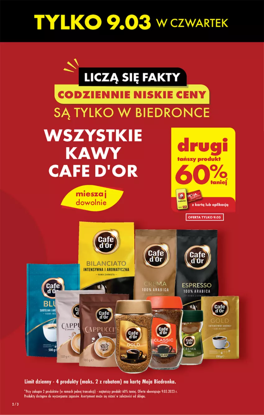 Gazetka promocyjna Biedronka - ważna 09.03 do 15.03.2023 - strona 2 - produkty: Rama