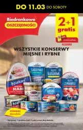 Gazetka promocyjna Biedronka - Gazetka - ważna od 15.03 do 15.03.2023 - strona 10 - produkty: Ser, Por, Gra, Rama, Sardynki, , Fa