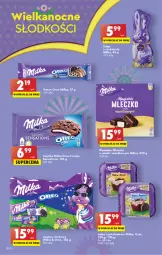 Gazetka promocyjna Biedronka - Gazetka - ważna od 15.03 do 15.03.2023 - strona 32 - produkty: Ciastka, Sati, Mleczko, Baton, Oreo, Milka, Fa