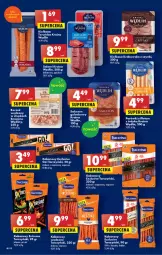 Gazetka promocyjna Biedronka - Gazetka - ważna od 15.03 do 15.03.2023 - strona 40 - produkty: Salami, Parówki, Salceson, Tarczyński, Kabanos, Fa