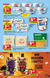 Gazetka promocyjna Biedronka - Gazetka - ważna od 15.03 do 15.03.2023 - strona 44 - produkty: Cheddar, Ser, Por, Zott, Jogurt, Deser, Monte, Fa