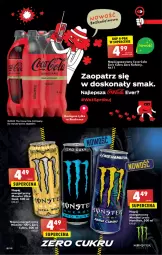 Gazetka promocyjna Biedronka - Gazetka - ważna od 15.03 do 15.03.2023 - strona 48 - produkty: Coca-Cola, , Napój gazowany, Napój