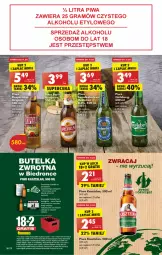 Gazetka promocyjna Biedronka - Gazetka - ważna od 15.03 do 15.03.2023 - strona 50 - produkty: Piwa, Piwo, Hama, Sok, Gra, Kasztelan, , Carlsberg, LG, Fa