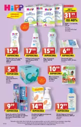 Gazetka promocyjna Biedronka - Gazetka - ważna od 15.03 do 15.03.2023 - strona 52 - produkty: HiPP, Emulsja, Sok, Por, Mus, Lactacyd, Szczoteczka do zębów, Pasta do zębów, Taca, Chusteczki, Dzieci, Kubuś, Karmi, Szczoteczka, Mleko