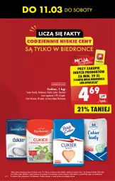 Gazetka promocyjna Biedronka - Gazetka - ważna od 15.03 do 15.03.2023 - strona 6 - produkty: Cukier, Królewski, Diamant, Napoje, , Fa