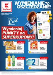 Gazetka promocyjna Kaufland - Kaufland - Gazetka - ważna od 03.09 do 03.09.2025 - strona 1 - produkty: Mandarynki, Makaron, Papier, Tortilla, Papier toaletowy, Rogal, Napój gazowany, Kakao, Napój