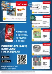 Gazetka promocyjna Kaufland - Kaufland - Gazetka - ważna od 03.09 do 03.09.2025 - strona 8 - produkty: Parkside, Chodzik, Taśma miernicza, Taśma naprawcza, Hot Wheels, Listwa