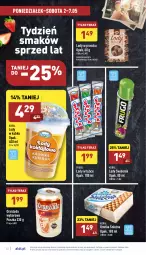 Gazetka promocyjna Aldi - Katalog spożywczy - Gazetka - ważna od 07.05 do 07.05.2022 - strona 22 - produkty: Tera, Lody, Oranżada, Wyborowa