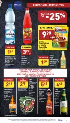Gazetka promocyjna Aldi - Katalog spożywczy - Gazetka - ważna od 07.05 do 07.05.2022 - strona 23 - produkty: Piwa, Piwo, Gra, Tera, Perła, Oranżada, Hellena, Tymbark, Woda mineralna, Napój niegazowany, Staropolanka, Woda, Kakao, Napój