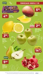 Gazetka promocyjna Aldi - Katalog spożywczy - Gazetka - ważna od 07.05 do 07.05.2022 - strona 3 - produkty: Gra, Granat, Cytryny, Gruszki, Mango, Jabłka