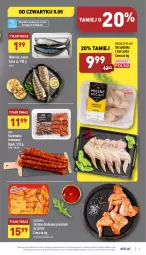 Gazetka promocyjna Aldi - Katalog spożywczy - Gazetka - ważna od 07.05 do 07.05.2022 - strona 5 - produkty: Kurczak, Drobimex, Mięsne specjały, Lodówka, Tera, Tusz, Skrzydełka z kurczaka, Grill