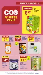 Gazetka promocyjna Aldi - Katalog spożywczy - Gazetka - ważna od 07.05 do 07.05.2022 - strona 7 - produkty: Mus, Iams, Stek, Tera, Konfitura, Gruszki, Syrop, Kubuś, Mango