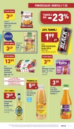 Gazetka promocyjna Aldi - Katalog spożywczy - Gazetka - ważna od 07.05 do 07.05.2022 - strona 9 - produkty: Piwa, Sok, Pur, Gra, Chipsy, Tera, Loyd, Lack, Przysnacki, Napój