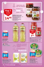 Gazetka promocyjna Auchan - Gazetka TANIE zakupy Supermarket Auchan - Gazetka - ważna od 30.08 do 30.08.2023 - strona 10 - produkty: Makaron, Dawtona, Pasztet, Olej rzepakowy, Olej, Pomidory