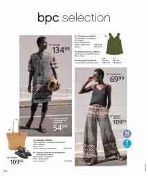 Gazetka promocyjna Bonprix - WAKACYJNE KLIMATY - Gazetka - ważna od 13.08 do 13.08.2024 - strona 66 - produkty: Top, Gin, Gra, Ryba, Sandał, Wełna, Legginsy, Spodnie, Sukienka