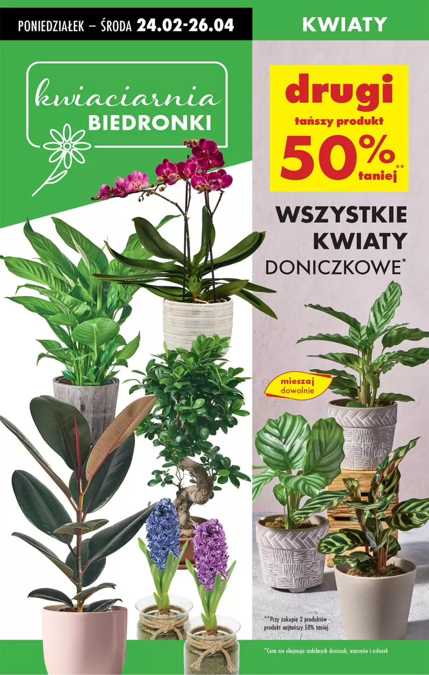 Gazetka promocyjna Biedronka - Od Poniedziałku - ważna 24.02 do 01.03.2025 - strona 22 - produkty: Fa, Gra