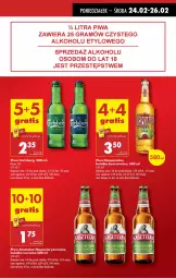 Gazetka promocyjna Biedronka - Od Poniedziałku - Gazetka - ważna od 01.03 do 01.03.2025 - strona 17 - produkty: Piwa, Piwo, Por, Gra, Carlsberg
