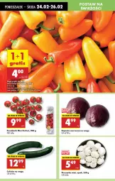 Gazetka promocyjna Biedronka - Od Poniedziałku - Gazetka - ważna od 01.03 do 01.03.2025 - strona 29 - produkty: Piec, Pomidorki, Pieczarka