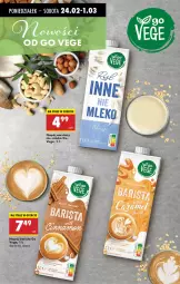 Gazetka promocyjna Biedronka - Od Poniedziałku - Gazetka - ważna od 01.03 do 01.03.2025 - strona 37 - produkty: Napój, Mleko