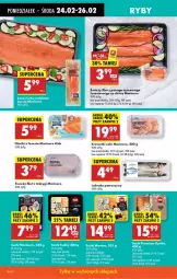 Gazetka promocyjna Biedronka - Od Poniedziałku - Gazetka - ważna od 01.03 do 01.03.2025 - strona 38 - produkty: Sos, Filet z pstrąga, Szal, Sushi, Pstrąg, Krewetki